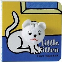 Enlarge image Cover: Little Kitten: Finger Puppet Book - Chronicle Books