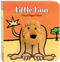 Cover: Little Lion Finger Puppet Book - Chronicle Books