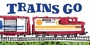 Cover: Trains Go - Chronicle Books