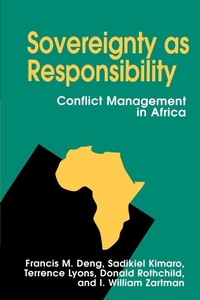 Enlarge image Cover: Sovereignty as Responsibility - Brookings Institution