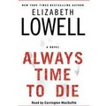 Cover: Always Time to Die - Blackstone Publishing