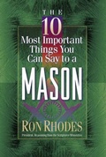 Cover: The 10 Most Important Things You Can Say to a Mason - Harvest House Publishers,U.S.