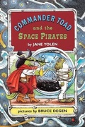 Cover: Commander Toad and the Space Pirates - Turtleback Books