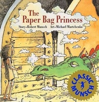 Enlarge image Cover: The Paper Bag Princess - Turtleback Books