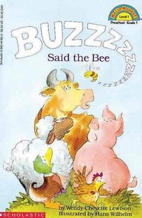 Enlarge image Cover: Buzz, Said the Bee - Turtleback Books