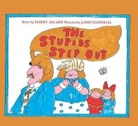 Enlarge image Cover: The Stupids Step Out - Turtleback Books