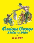 Cover: Curious George Rides a Bike - Turtleback Books