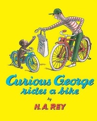 Enlarge image Cover: Curious George Rides a Bike - Turtleback Books