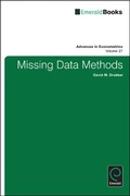 Cover: Missing-Data Methods - Emerald Group Publishing Limited