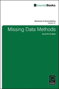 Enlarge image Cover: Missing-Data Methods - Emerald Group Publishing Limited