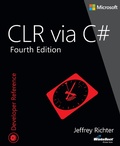 Cover: CLR via C# - Microsoft Press