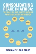 Cover: Consolidating Peace in Africa - AMV Publishing Services