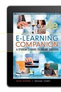Cover: E-Learning Companion - Wadsworth Publishing Co Inc