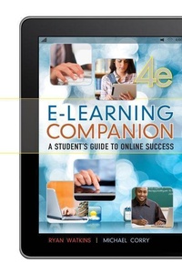 Enlarge image Cover: E-Learning Companion - Wadsworth Publishing Co Inc