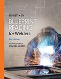 Cover: Blueprint Reading for Welders, Spiral bound Version - Delmar Cengage Learning