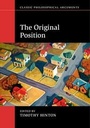 Cover: The Original Position - Cambridge University Press