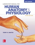 Cover: Laboratory Manual for Human Anatomy & Physiology Main Version - McGraw-Hill Education