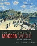 Cover: Combo: A History of Europe in the Modern World Vols.1 & 2 - McGraw-Hill Education