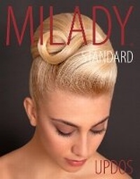 Abbildung von: Milady Standard Updos, Spiral bound - Milady Publishing Co