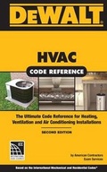 Cover: Dewalt HVAC Code Reference - Dewalt