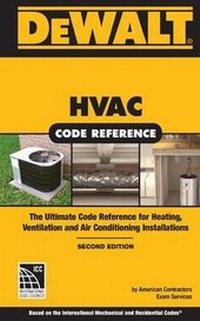 Enlarge image Cover: Dewalt HVAC Code Reference - Dewalt