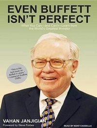 Enlarge image Cover: Even Buffett Isn't Perfect - Tantor Media, Inc