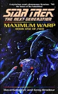 Cover: Maximum Warp Book One - Pocket Books