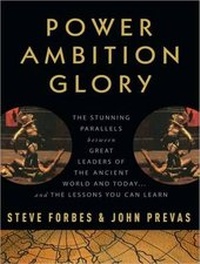 Enlarge image Cover: Power Ambition Glory - Tantor Media, Inc