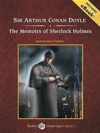 Abbildung von: The Memoirs of Sherlock Holmes - Tantor Media, Inc