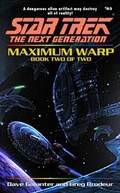 Cover: Maximum Warp Book Two - Pocket Books