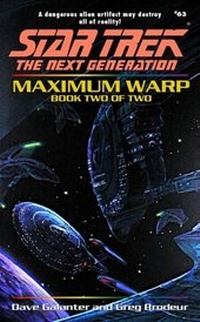 Enlarge image Cover: Maximum Warp Book Two - Pocket Books