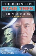 Cover: The Definitive Star Trek Trivia Book, Volume II - Pocket Books