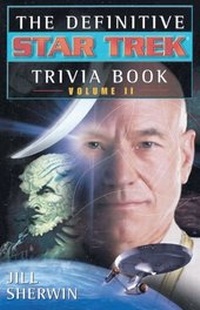 Enlarge image Cover: The Definitive Star Trek Trivia Book, Volume II - Pocket Books