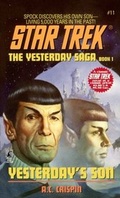 Cover: Yesterday's Son - Pocket Books