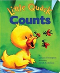 Cover: Little Quack Counts - Little Simon