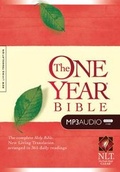 Cover: The One Year Bible NLT - Tyndale House Publishers