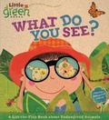 Cover: What Do You See?: A Lift-The-Flap Book - Little Simon