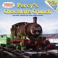 Enlarge image Cover: Percy's Chocolate Crunch and Other Thomas the Tank Engine Stories - Turtleback Books