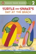 Cover: Turtle and Snake's Day at the Beach - Turtleback Books