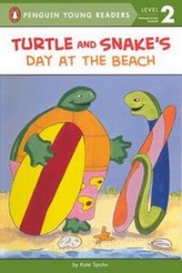 Enlarge image Cover: Turtle and Snake's Day at the Beach - Turtleback Books