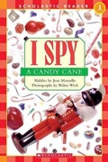 Cover: I Spy a Candy Cane - Turtleback Books