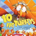 Cover: Ten Fat Turkeys - Turtleback Books