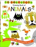 Cover: Ed Emberley's Drawing Book of Animals - Turtleback Books