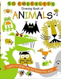 Enlarge image Cover: Ed Emberley's Drawing Book of Animals - Turtleback Books