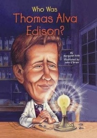 Enlarge image Cover: Who Was Thomas Alva Edison? - Turtleback Books