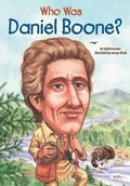 Cover: Who Was Daniel Boone? - Turtleback Books