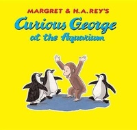 Enlarge image Cover: Curious George at the Aquarium - Turtleback Books