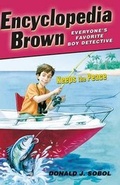 Cover: Encyclopedia Brown Keeps the Peace - Turtleback Books
