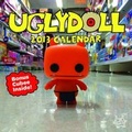 Cover: Uglydoll Calendar 2013 - Abrams