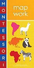 Cover: Montessori: Map Work - Abrams Appleseed